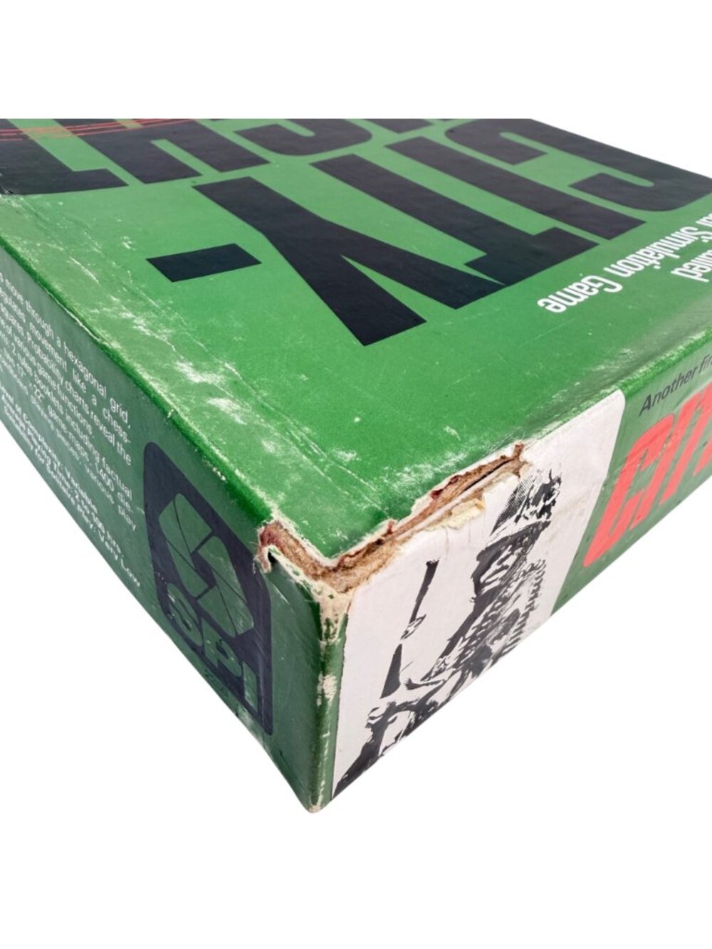 Vintage City-Fight: Modern Combat in the Urban Environment Board Game  - SPI 197 - Picture 6 of 11